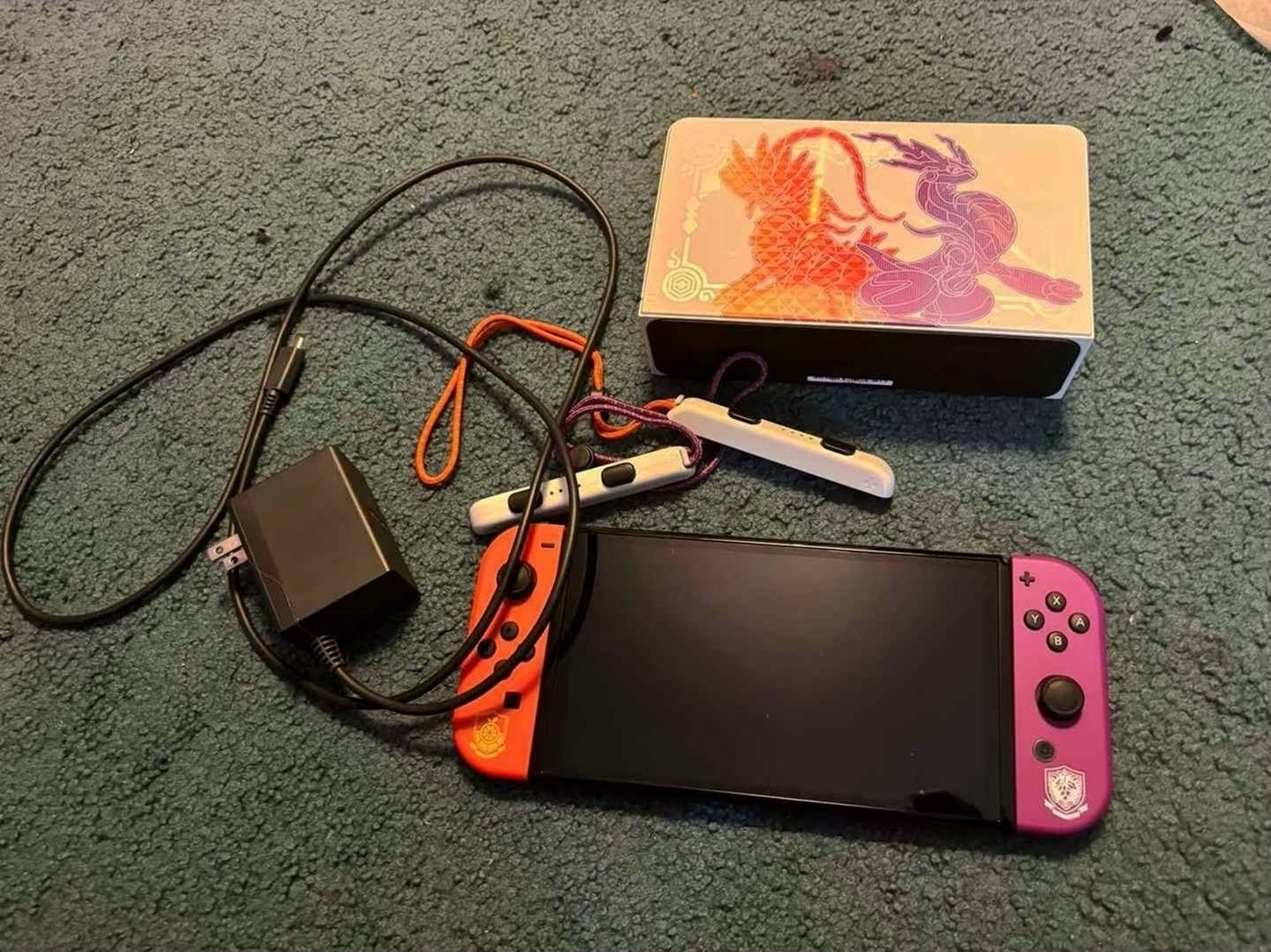 Nintendo Pokemon OLED Switch 128GB Limited Edition - Used