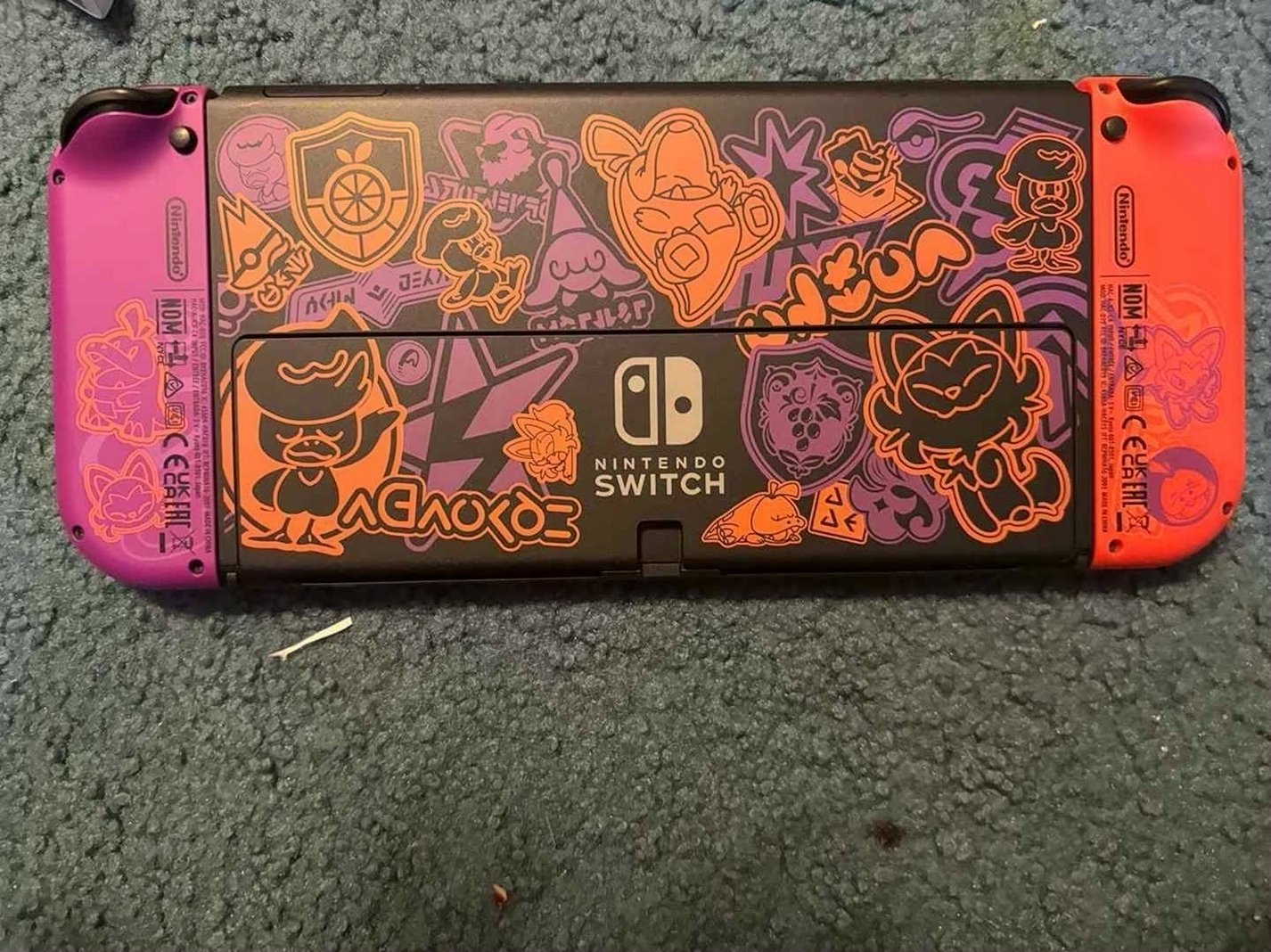 Nintendo Pokemon OLED Switch 128GB Limited Edition - Used image 3