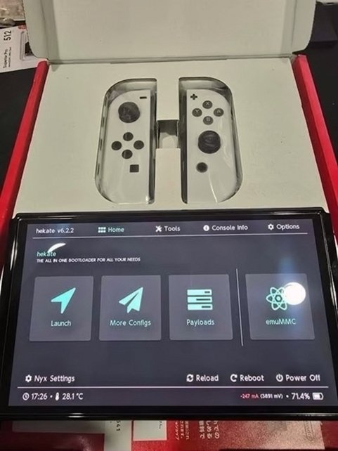 Nintendo Switch OLED 512GB White - Used