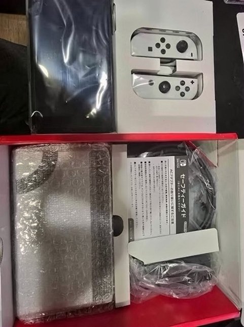 Nintendo Switch OLED 512GB White - Used image 2