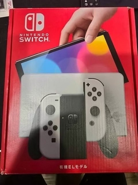 Nintendo Switch OLED 512GB White - Used image 3