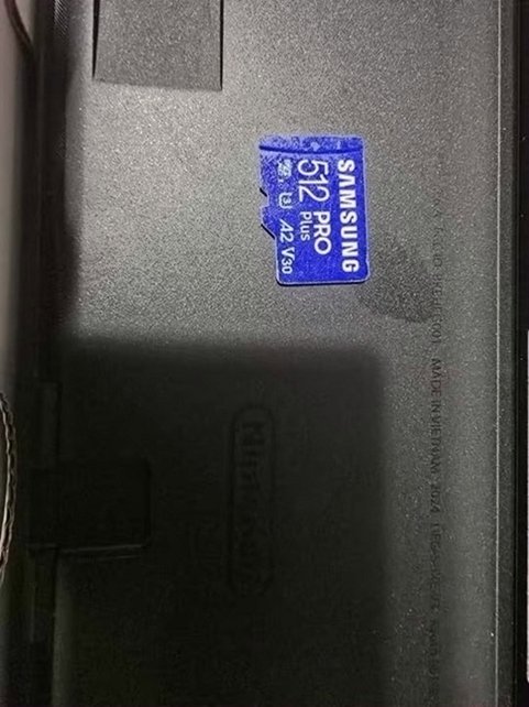 Nintendo Switch OLED 512GB White - Used image 5