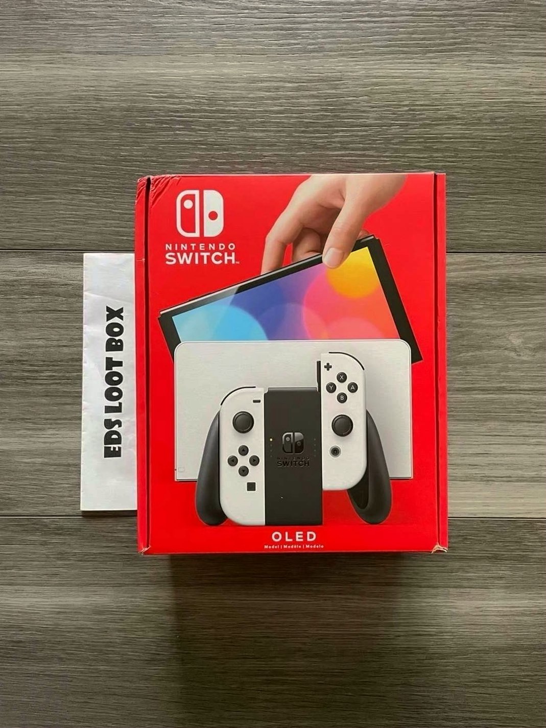 Nintendo Switch OLED White Unlocked - Used