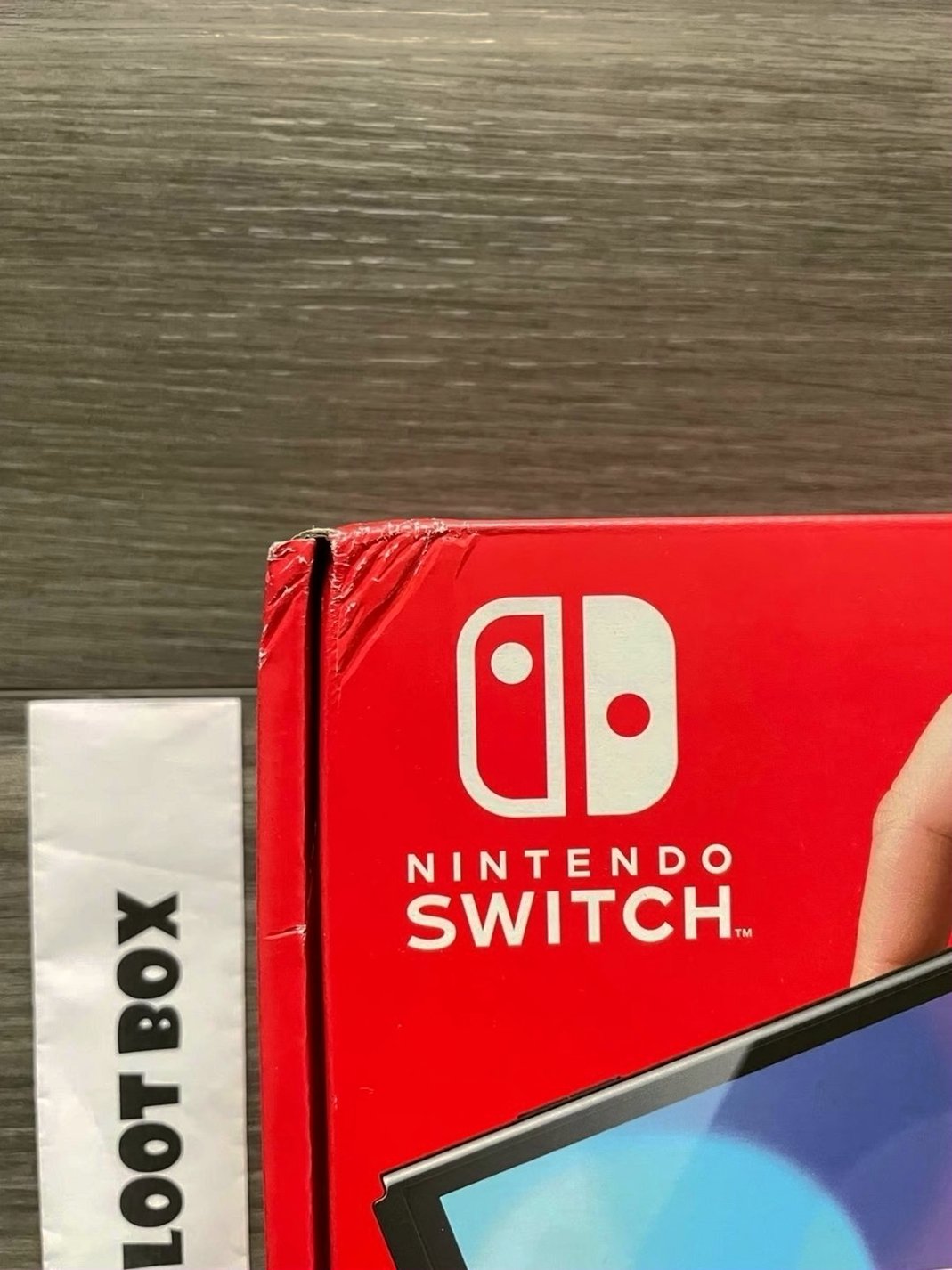 Nintendo Switch OLED White Unlocked - Used image 3