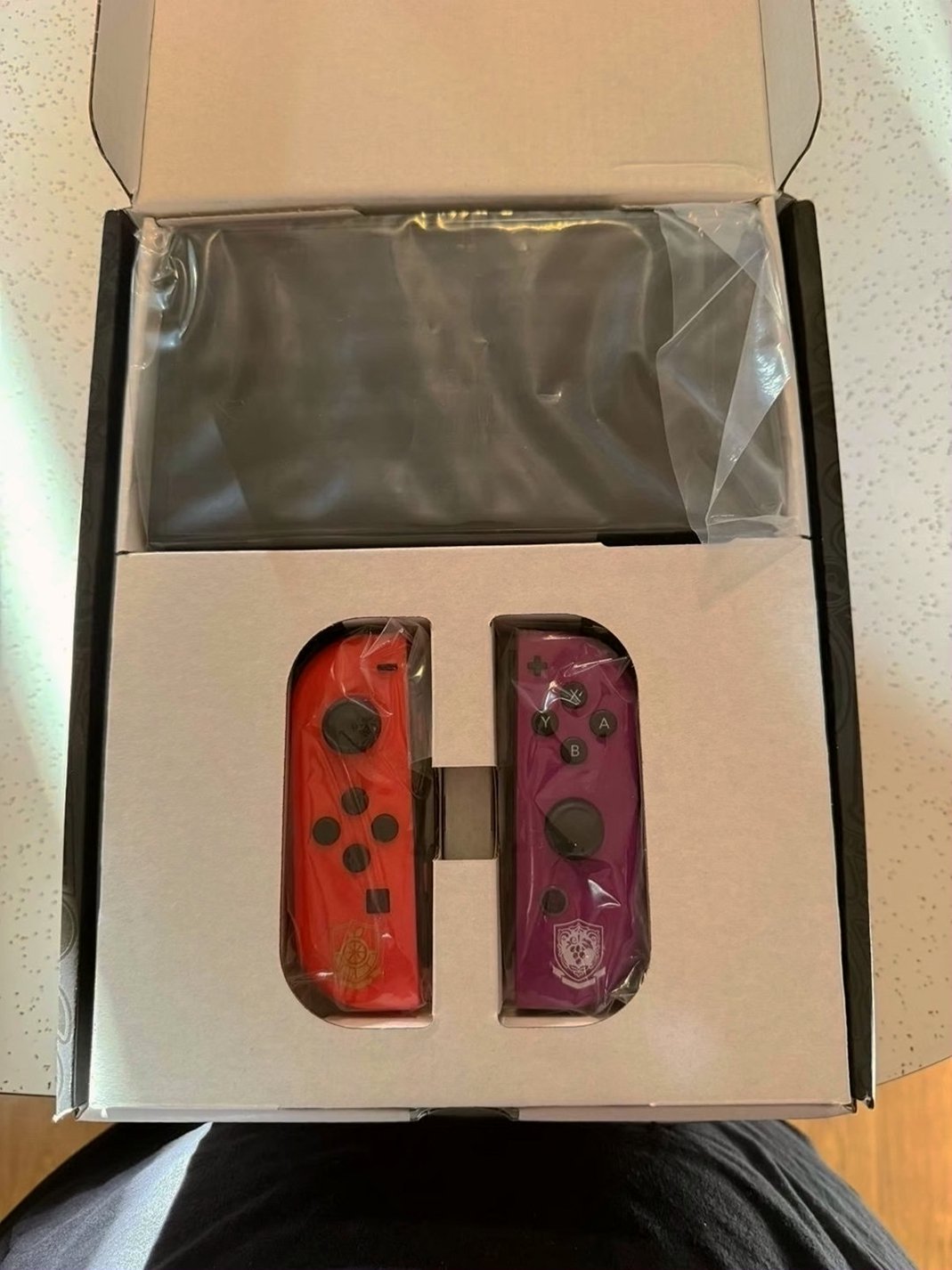 Nintendo Switch OLED Pokemon Scarlet and Violet Edition Used image 5