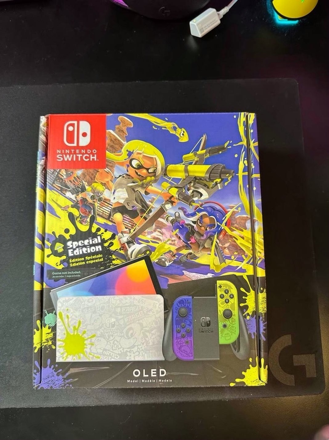 Nintendo Switch OLED Splatoon 3 Edition - Used