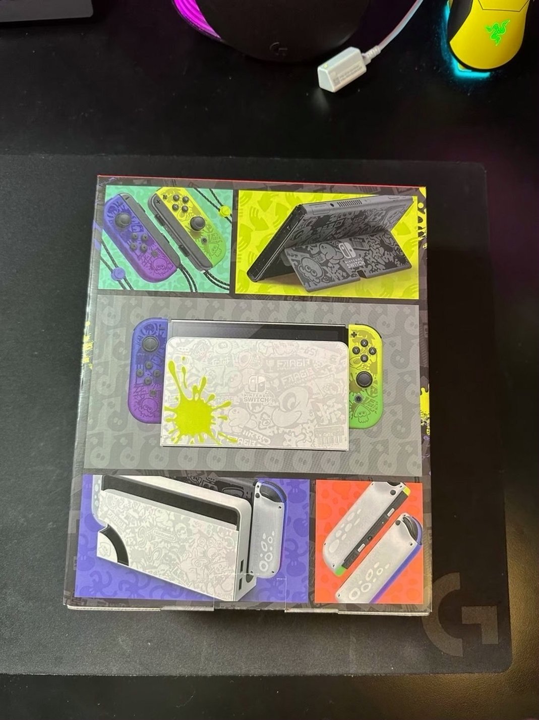 Nintendo Switch OLED Splatoon 3 Edition - Used image 3