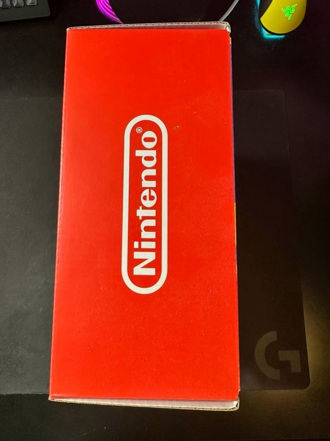 Nintendo Switch OLED Splatoon 3 Edition - Used image 5