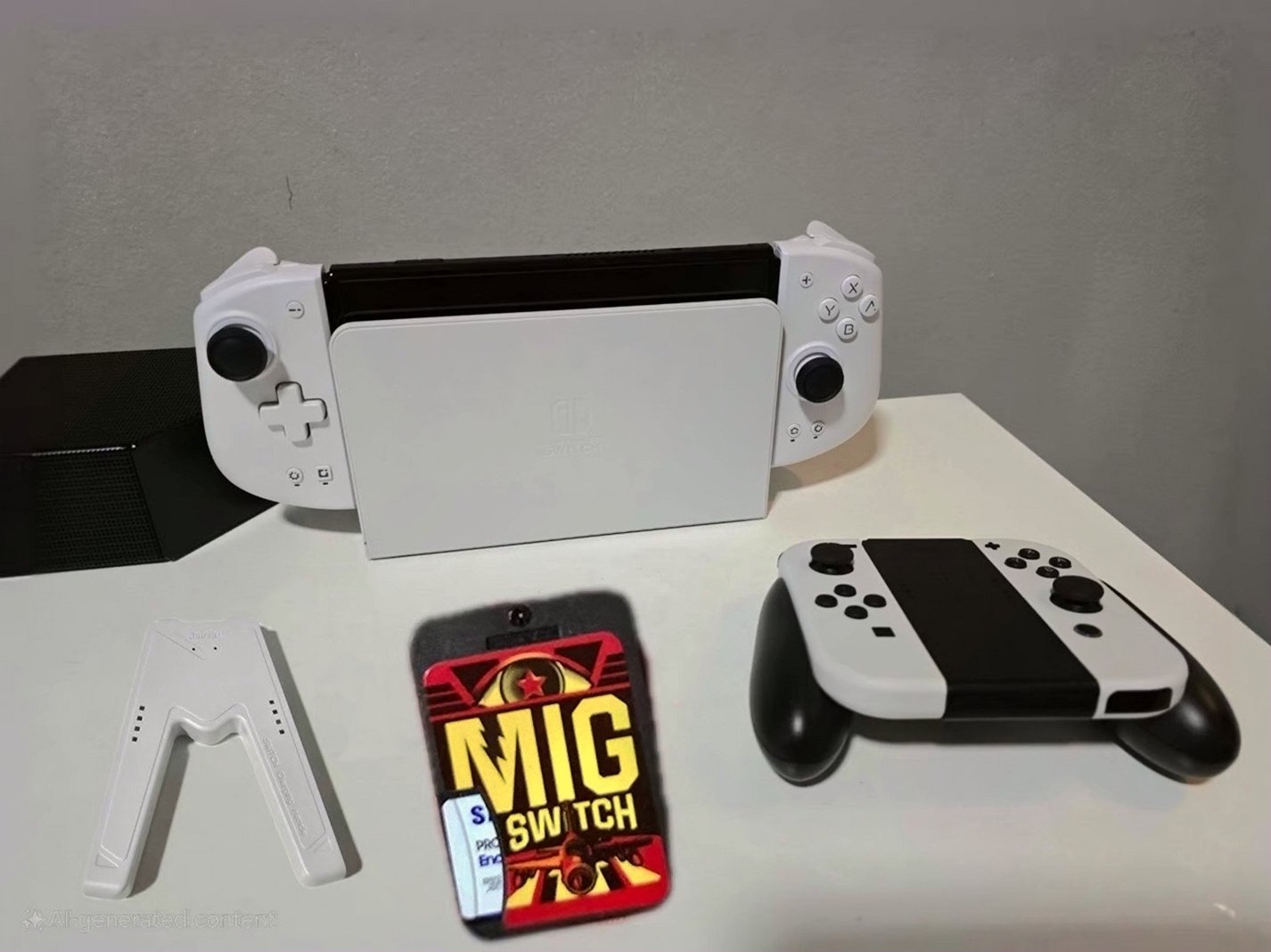 Nintendo Switch OLED 8V71 256GB White - Used