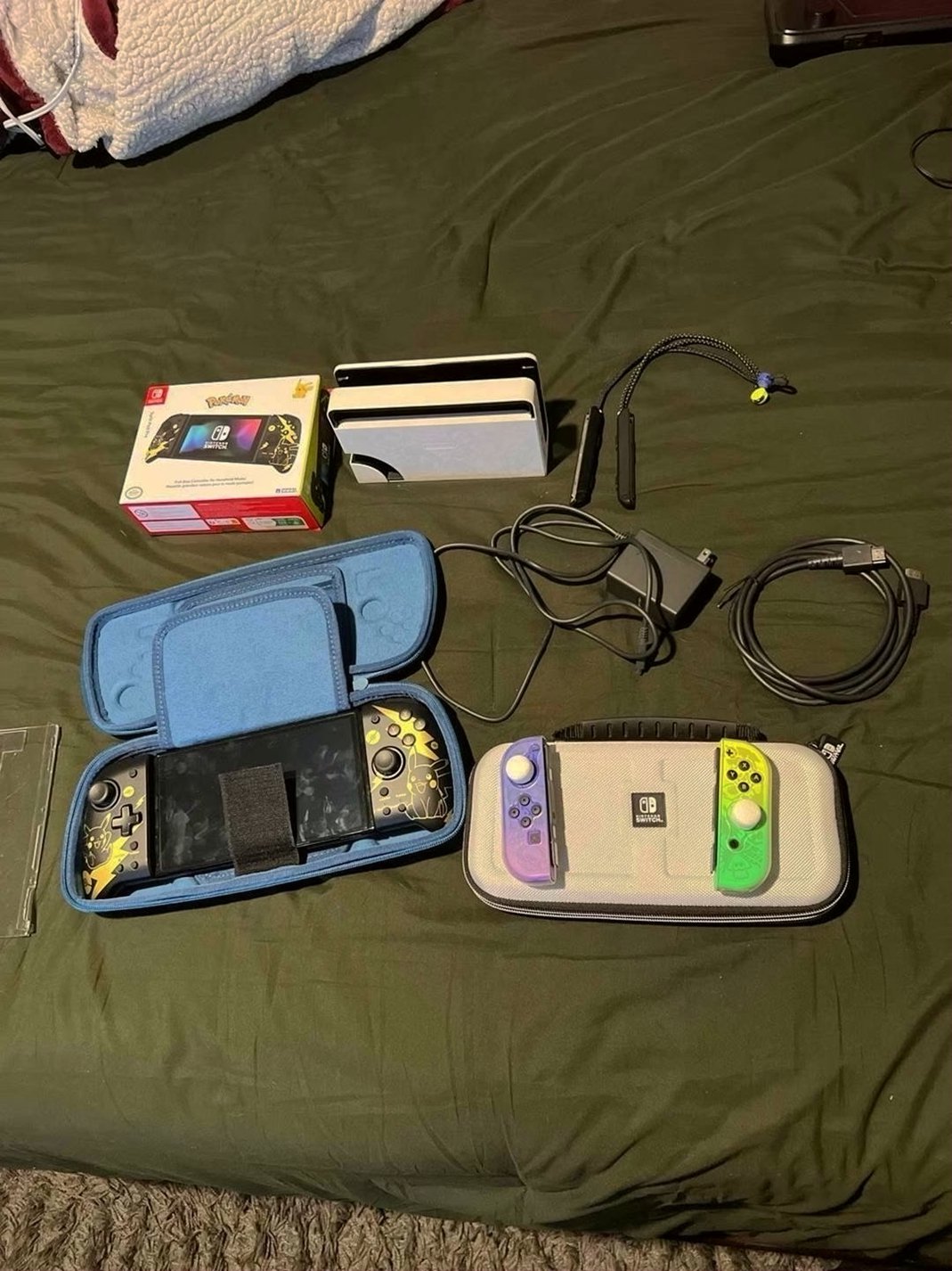 Nintendo Switch OLED Splatoon 3 Edition 1TB - Used