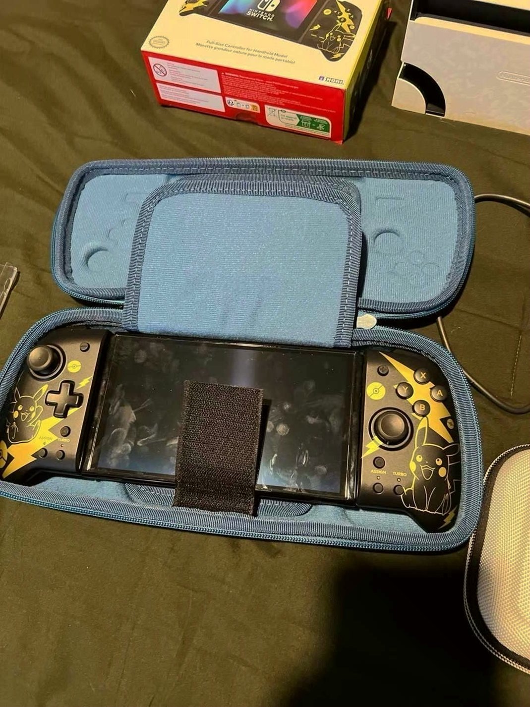 Nintendo Switch OLED Splatoon 3 Edition 1TB - Used image 2