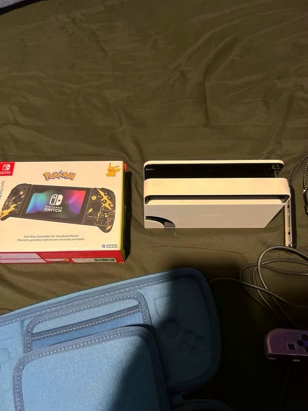 Nintendo Switch OLED Splatoon 3 Edition 1TB - Used image 5
