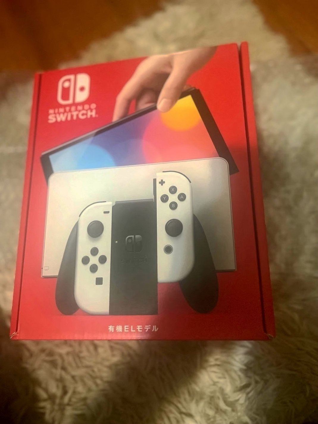 Nintendo Switch OLED 1P37 White Japanese Version - Used