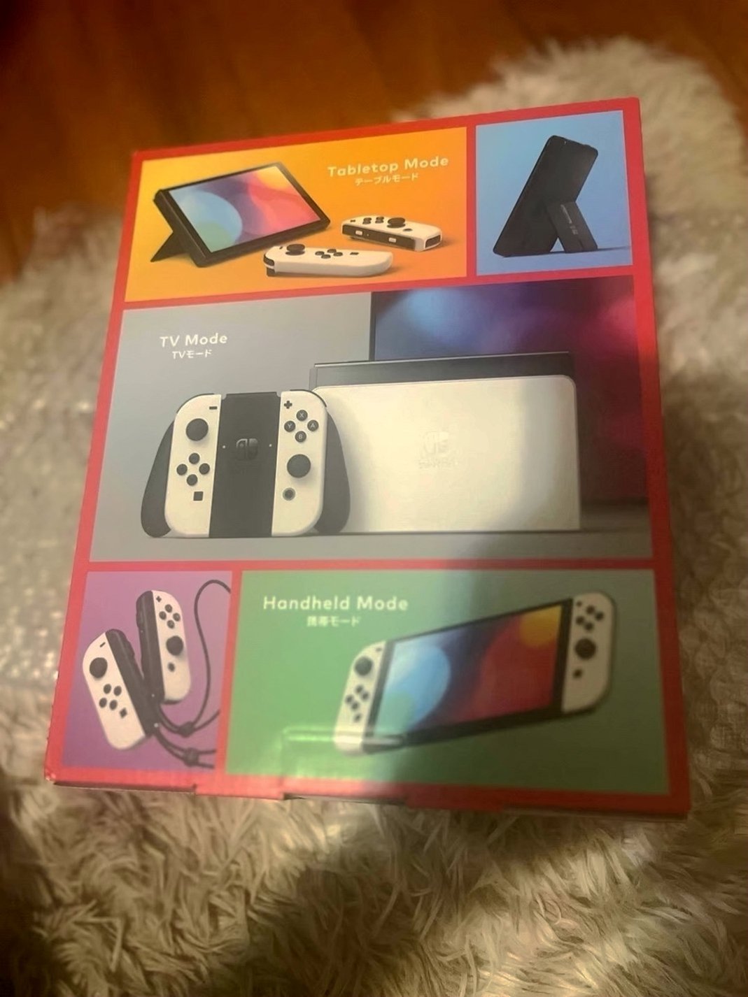 Nintendo Switch OLED 1P37 White Japanese Version - Used image 2
