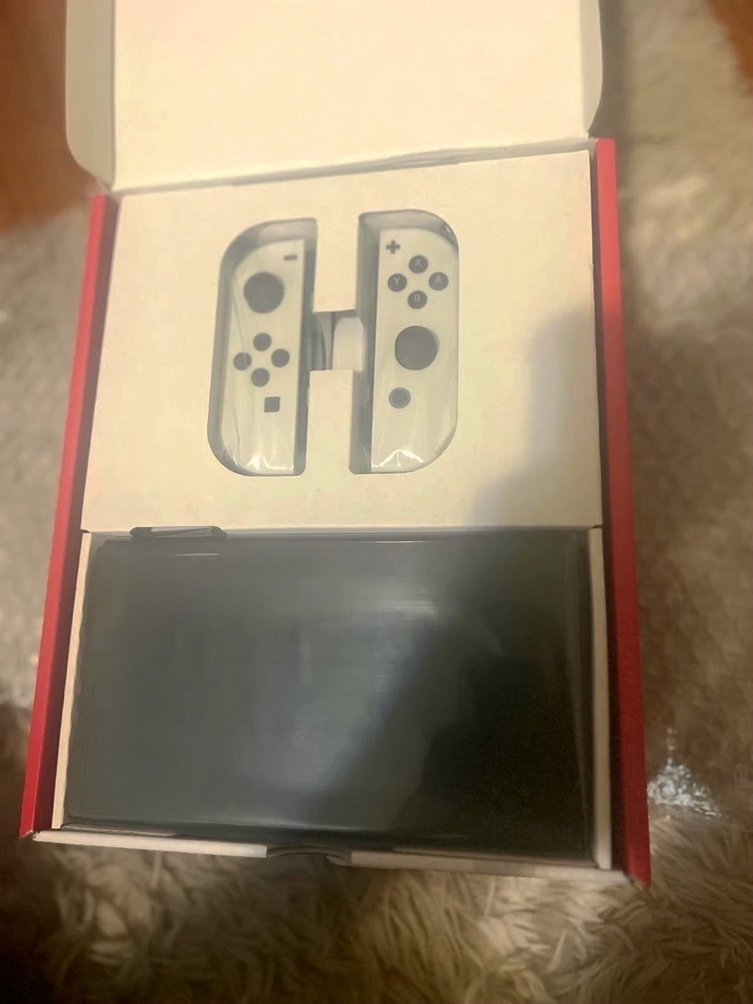 Nintendo Switch OLED 1P37 White Japanese Version - Used image 3