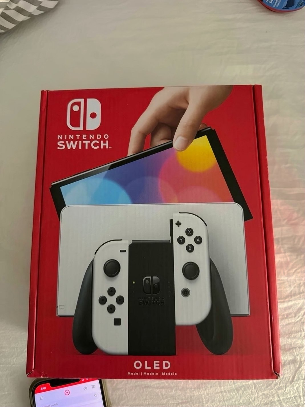 Nintendo Switch OLED 2V81 - Used