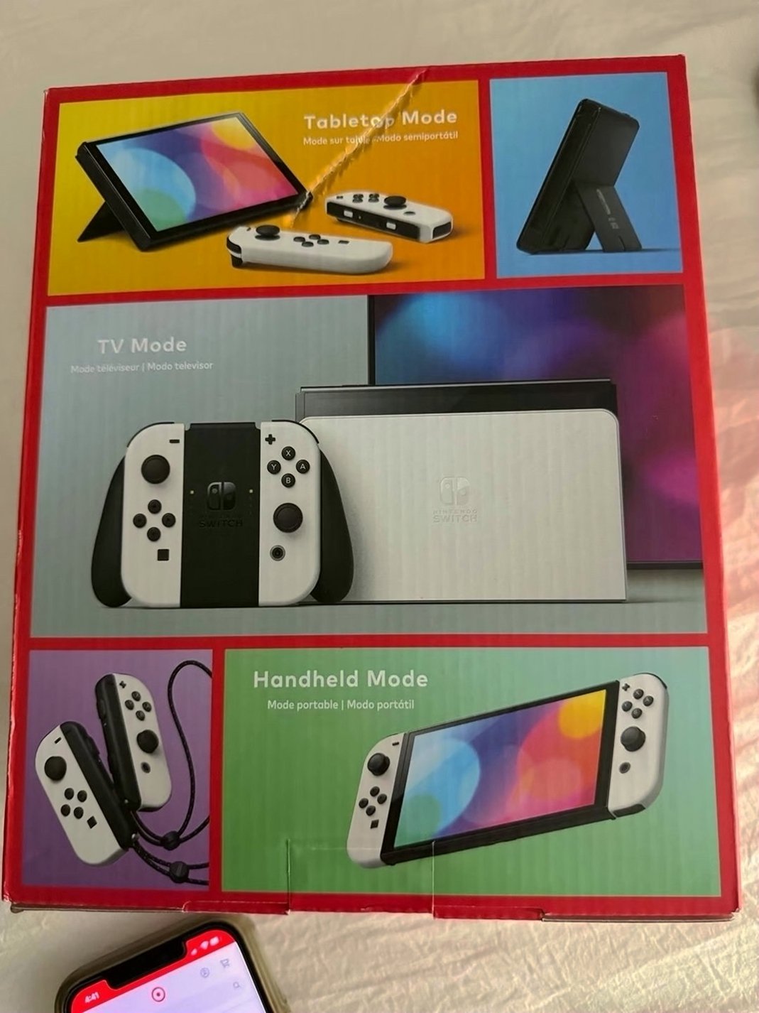 Nintendo Switch OLED 2V81 - Used image 2