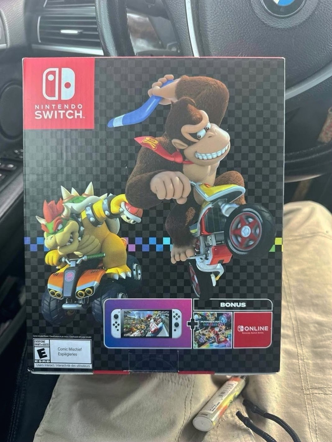 Nintendo Switch OLED Mario Edition Unlocked - Used