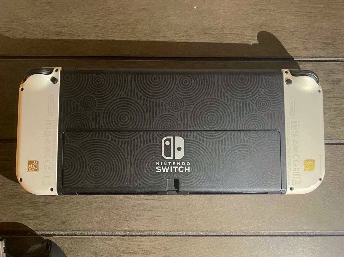 Nintendo OLED Switch Legend of Zelda Edition Used image 3