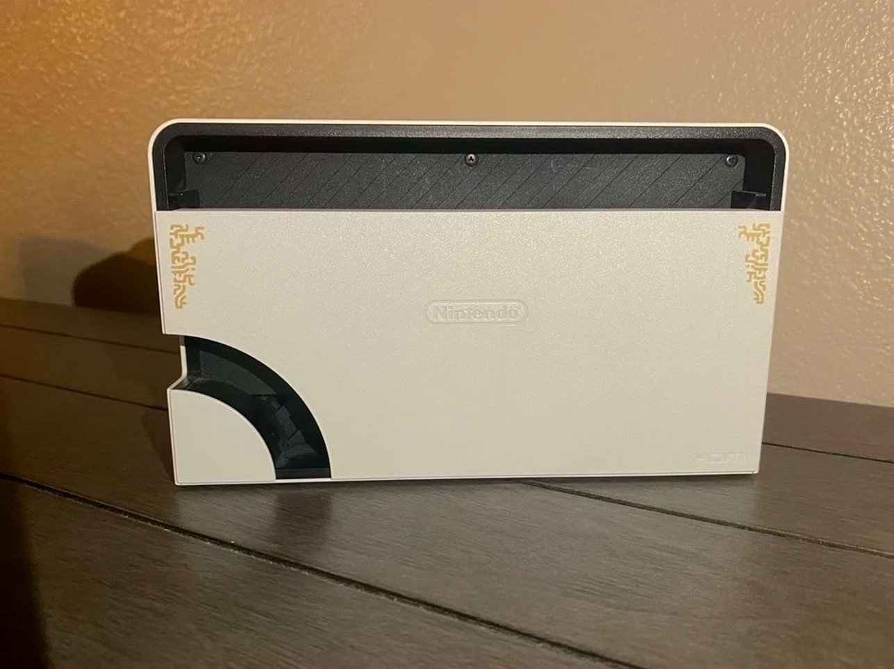 Nintendo OLED Switch Legend of Zelda Edition Used image 5
