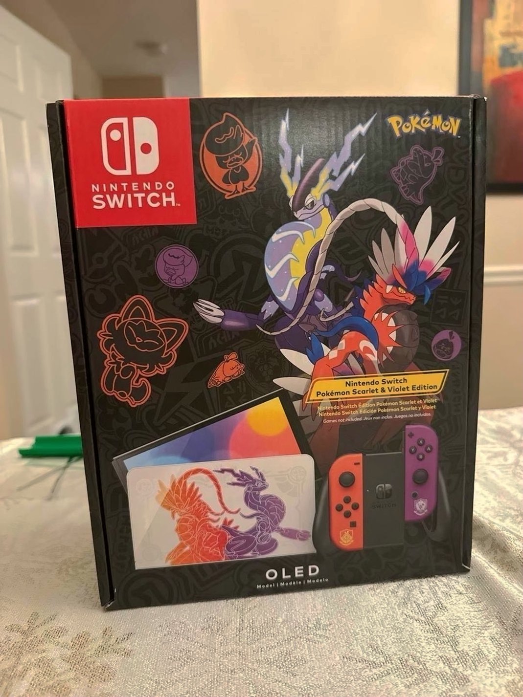 Nintendo Switch OLED Pokémon Edition 1Q62 - Used