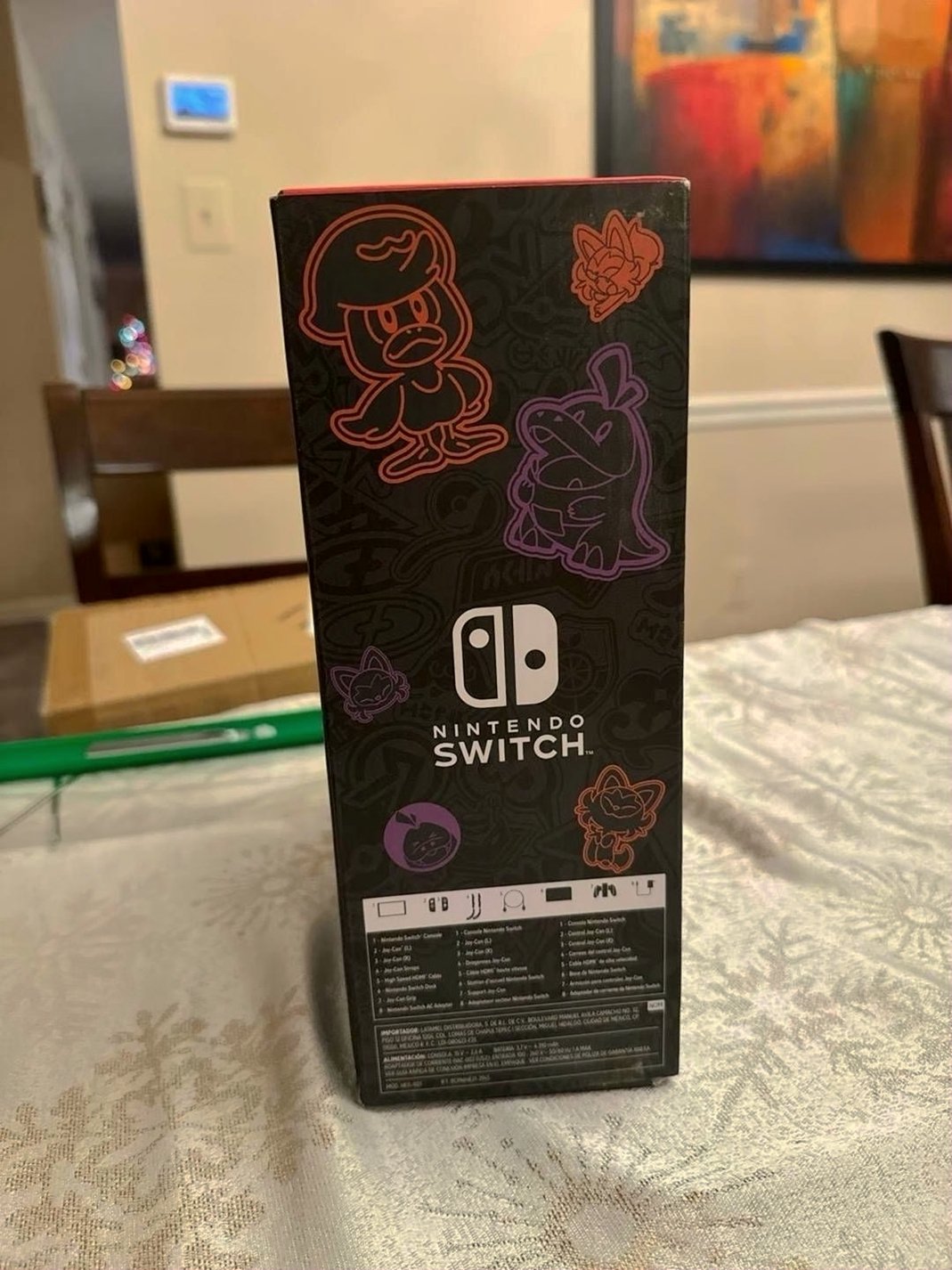 Nintendo Switch OLED Pokémon Edition 1Q62 - Used image 2