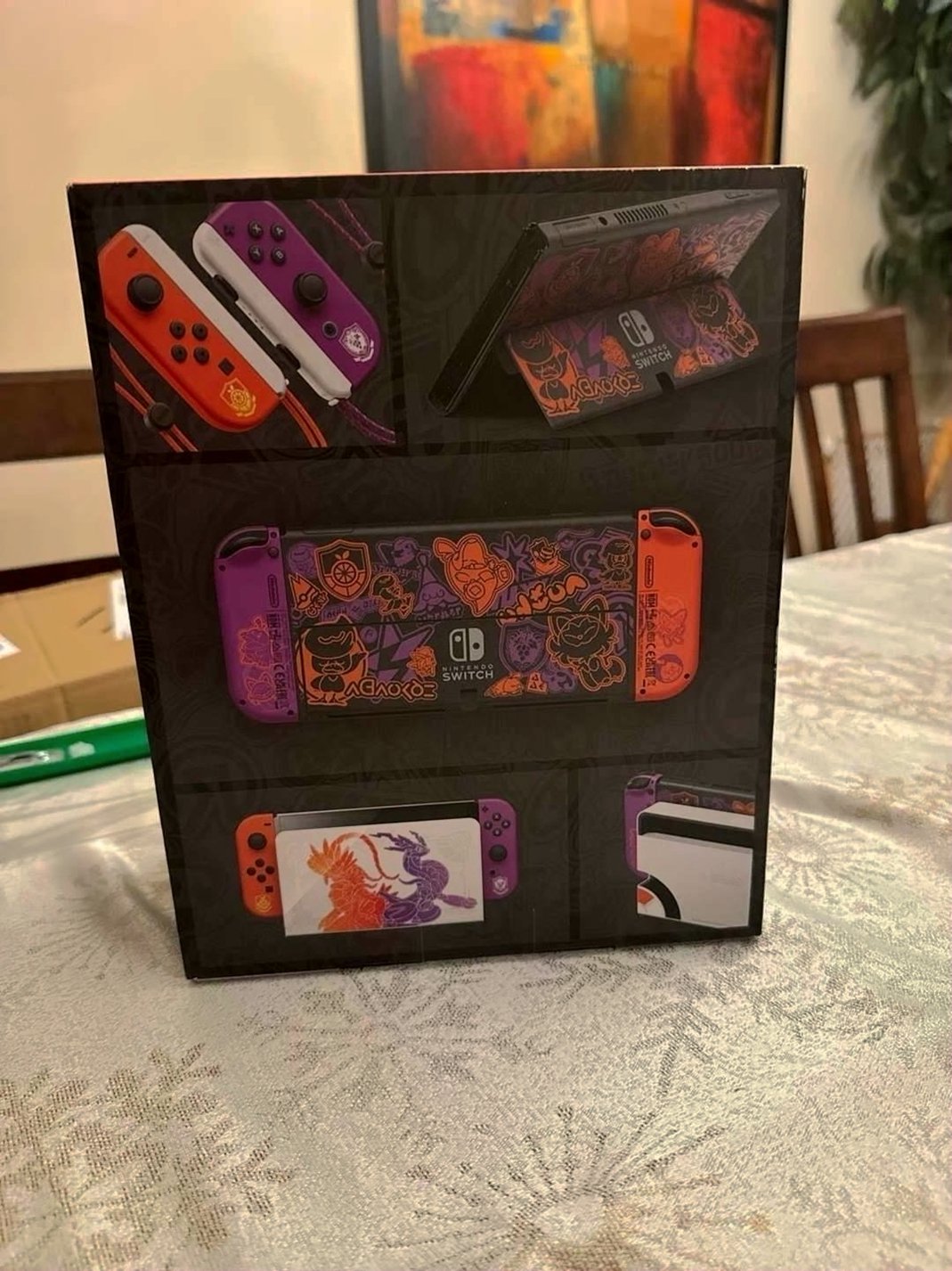 Nintendo Switch OLED Pokémon Edition 1Q62 - Used image 3