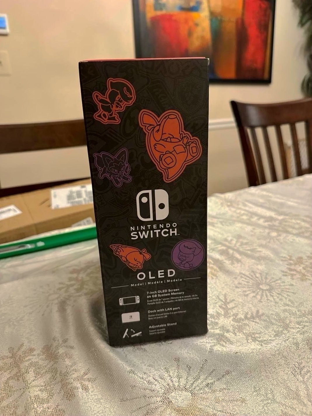 Nintendo Switch OLED Pokémon Edition 1Q62 - Used image 4
