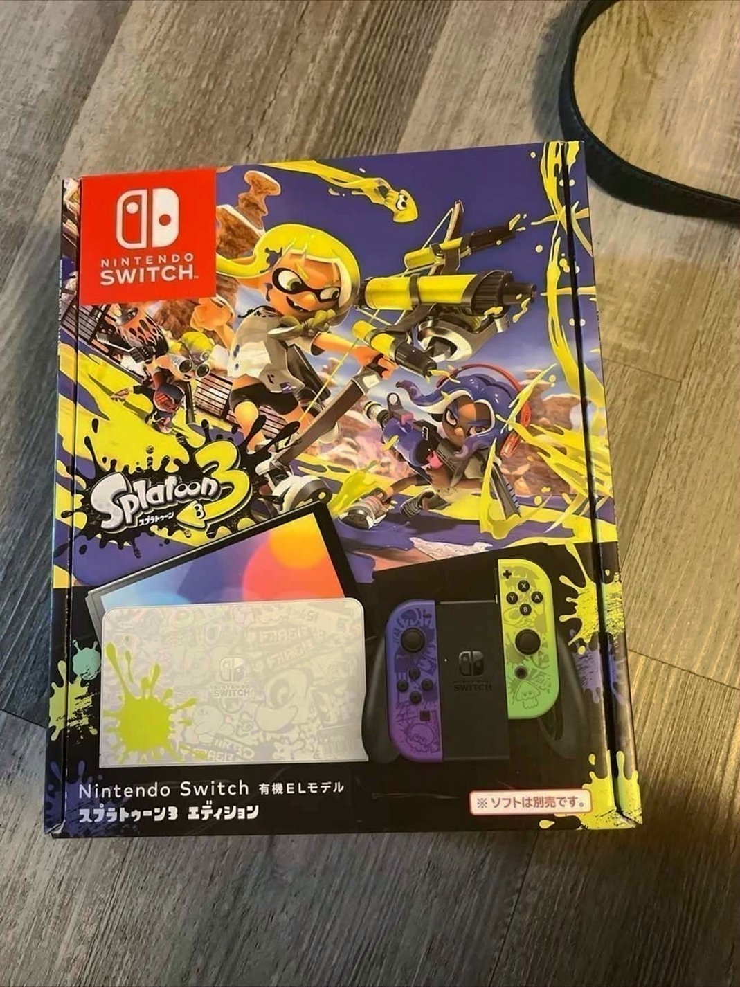 Nintendo Switch OLED Splatoon 3 Unlocked - Used