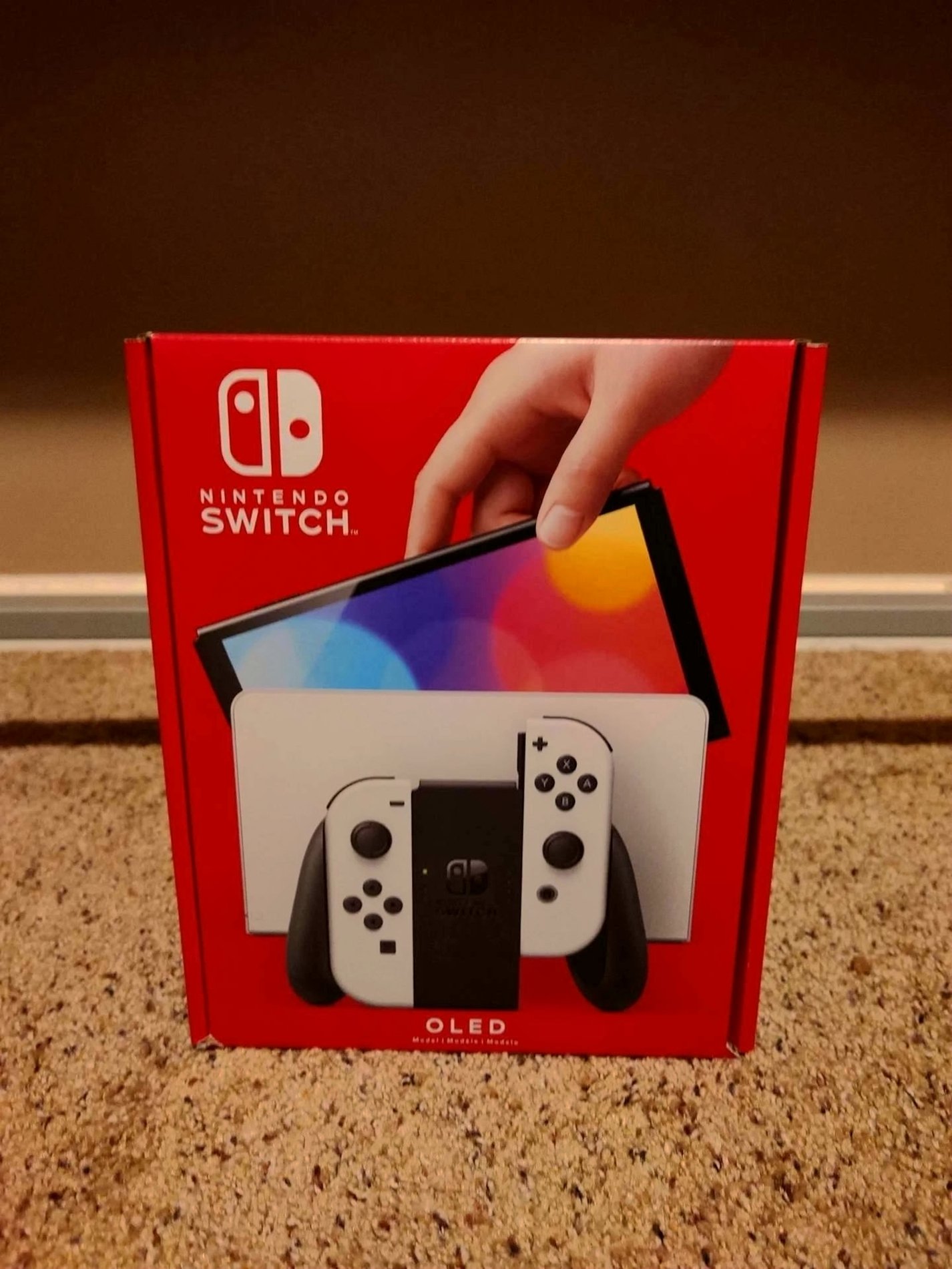 Nintendo Switch OLED Model White - Used