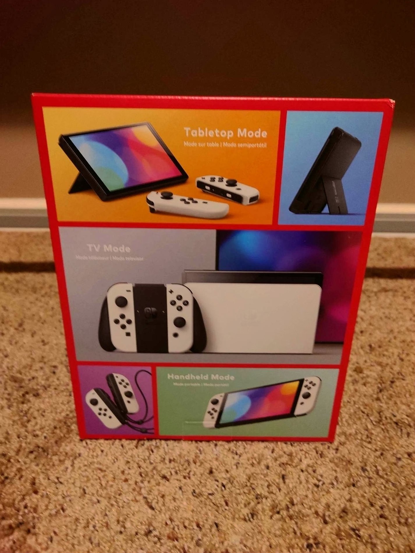 Nintendo Switch OLED Model White - Used image 2