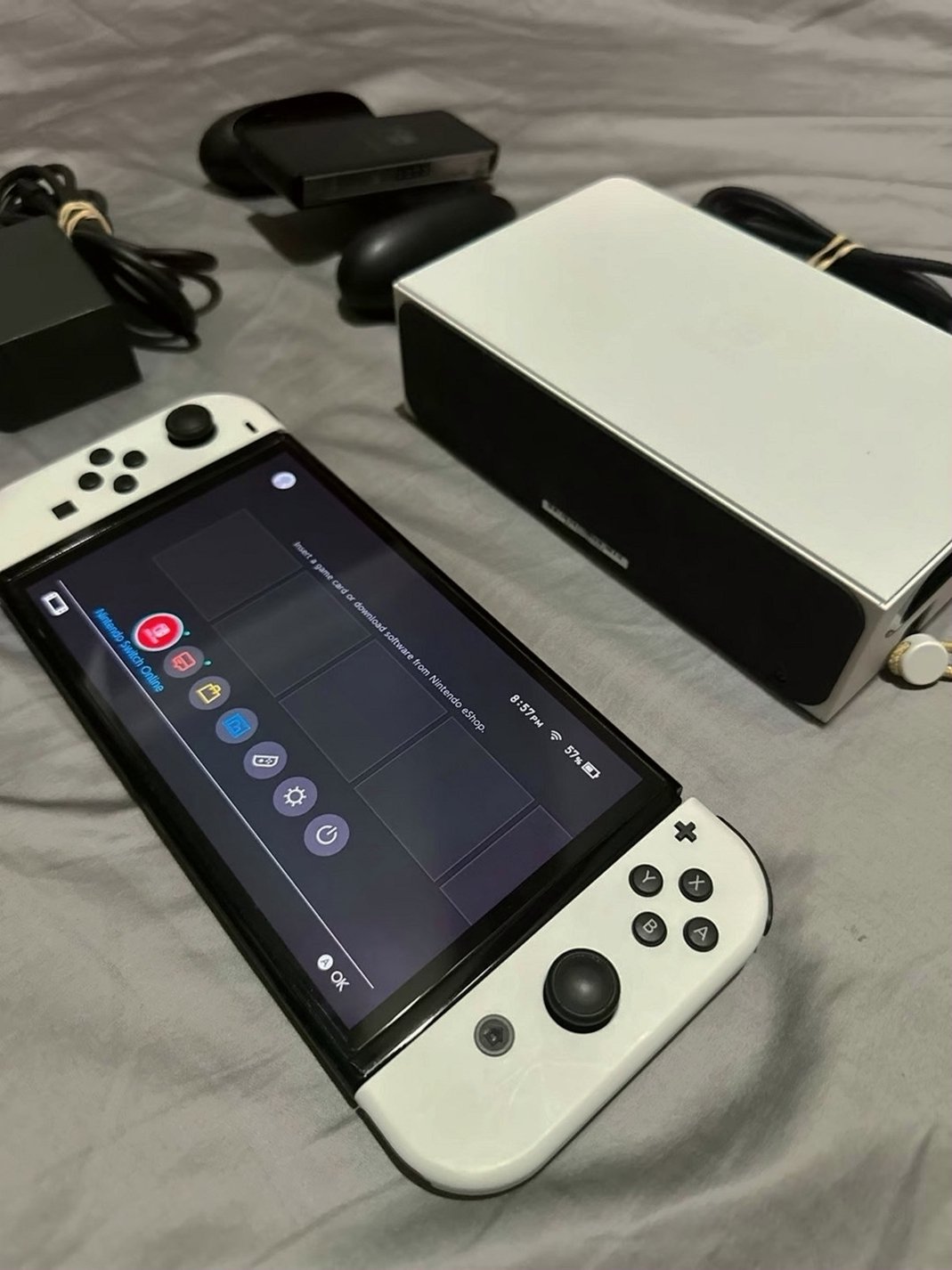 Nintendo Switch OLED 1Q85 - Used image 2