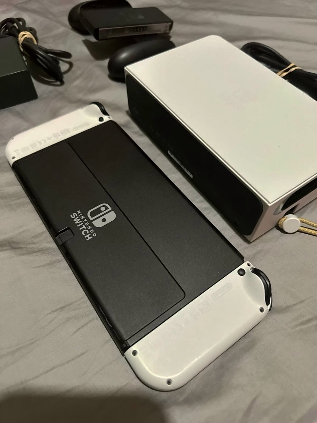 Nintendo Switch OLED 1Q85 - Used image 3