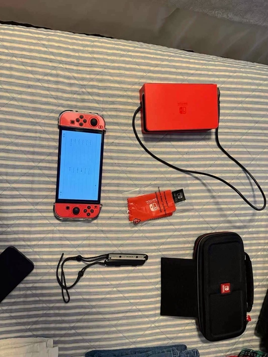 Nintendo Switch OLED 9F69 Used