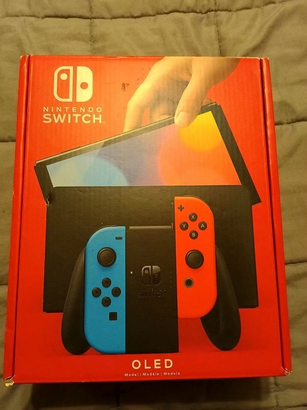 Nintendo Switch OLED Console Unlocked 28 Games Used