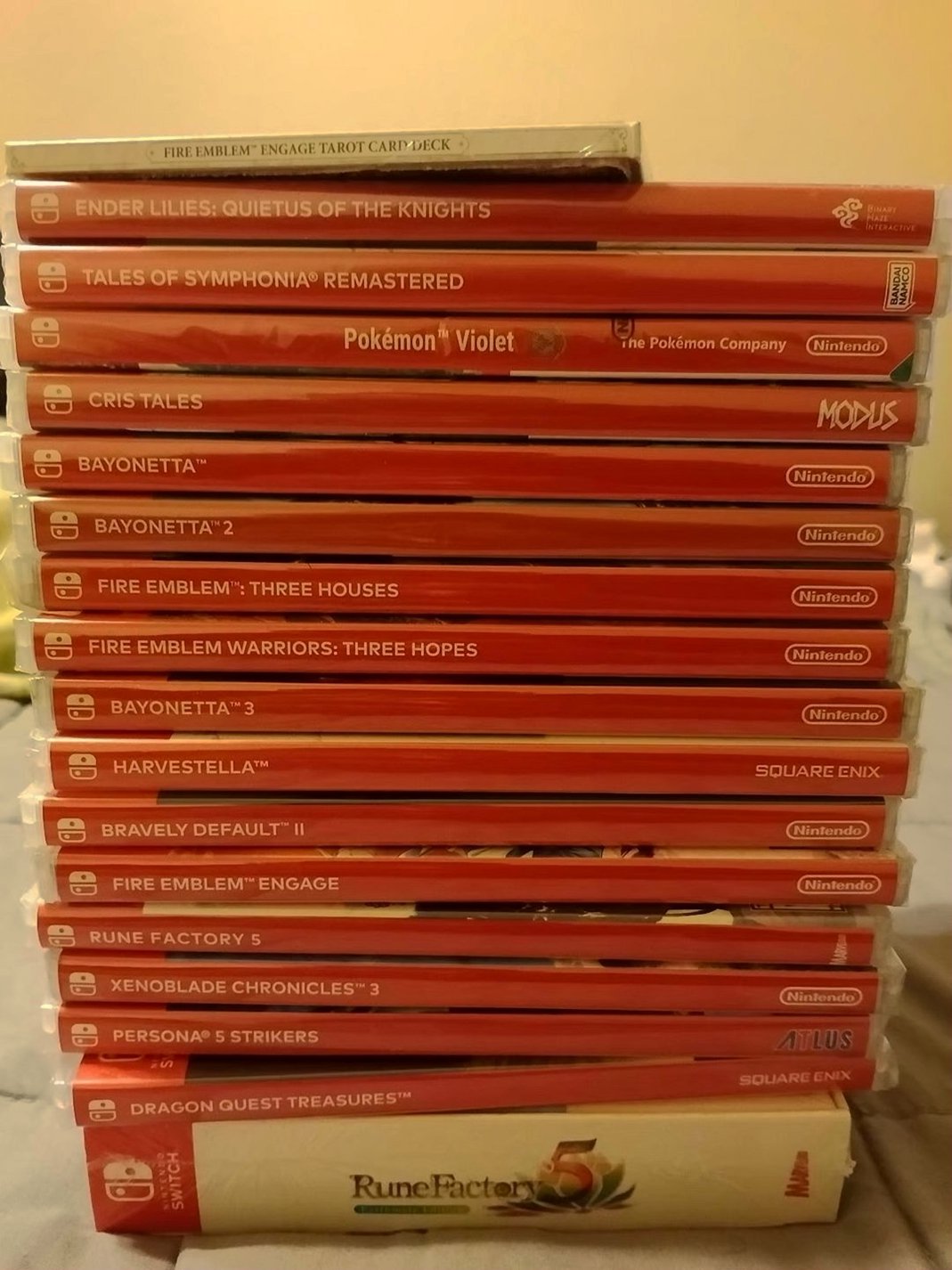 Nintendo Switch OLED Console Unlocked 28 Games Used image 3