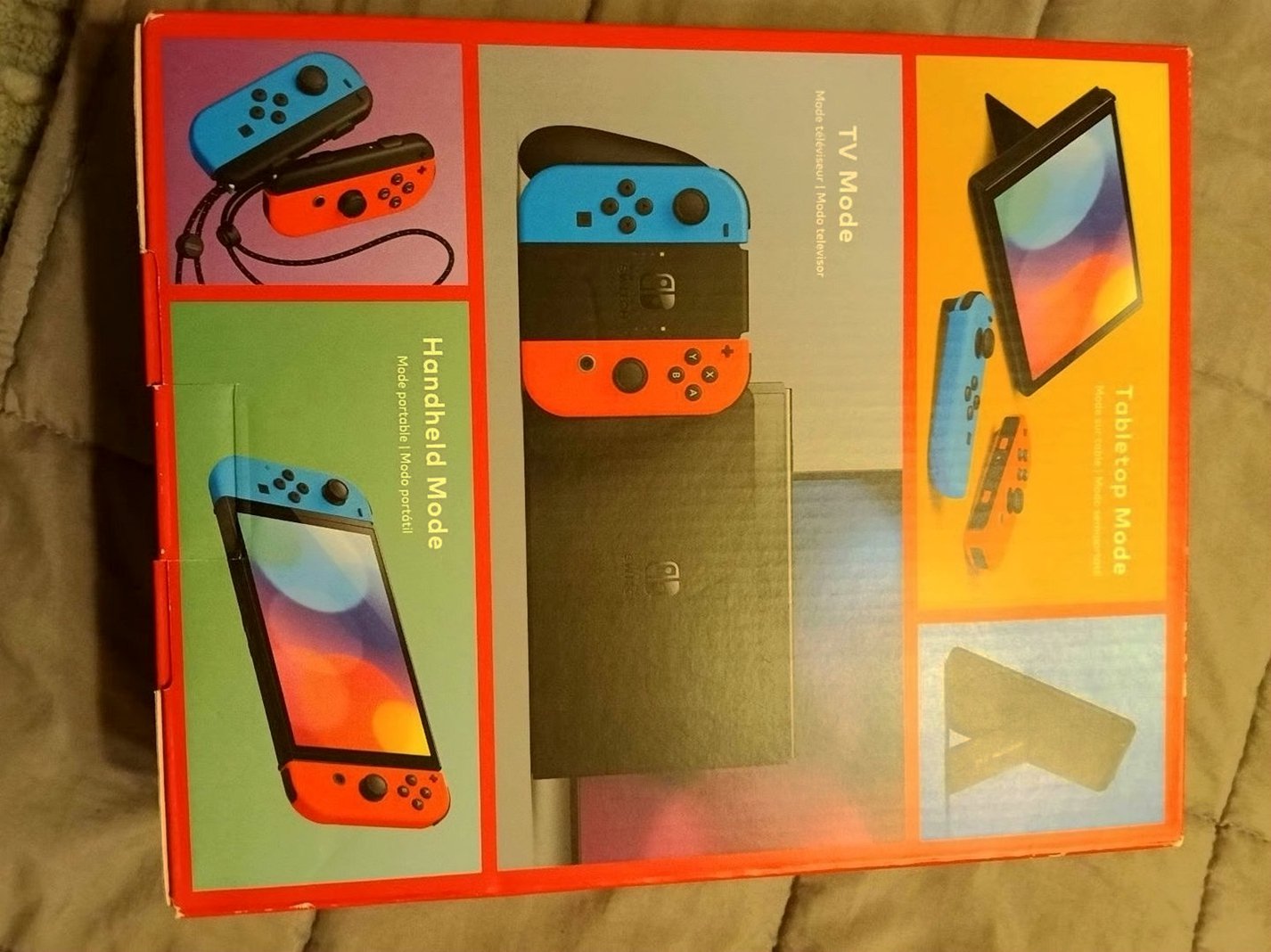 Nintendo Switch OLED Console Unlocked 28 Games Used image 5