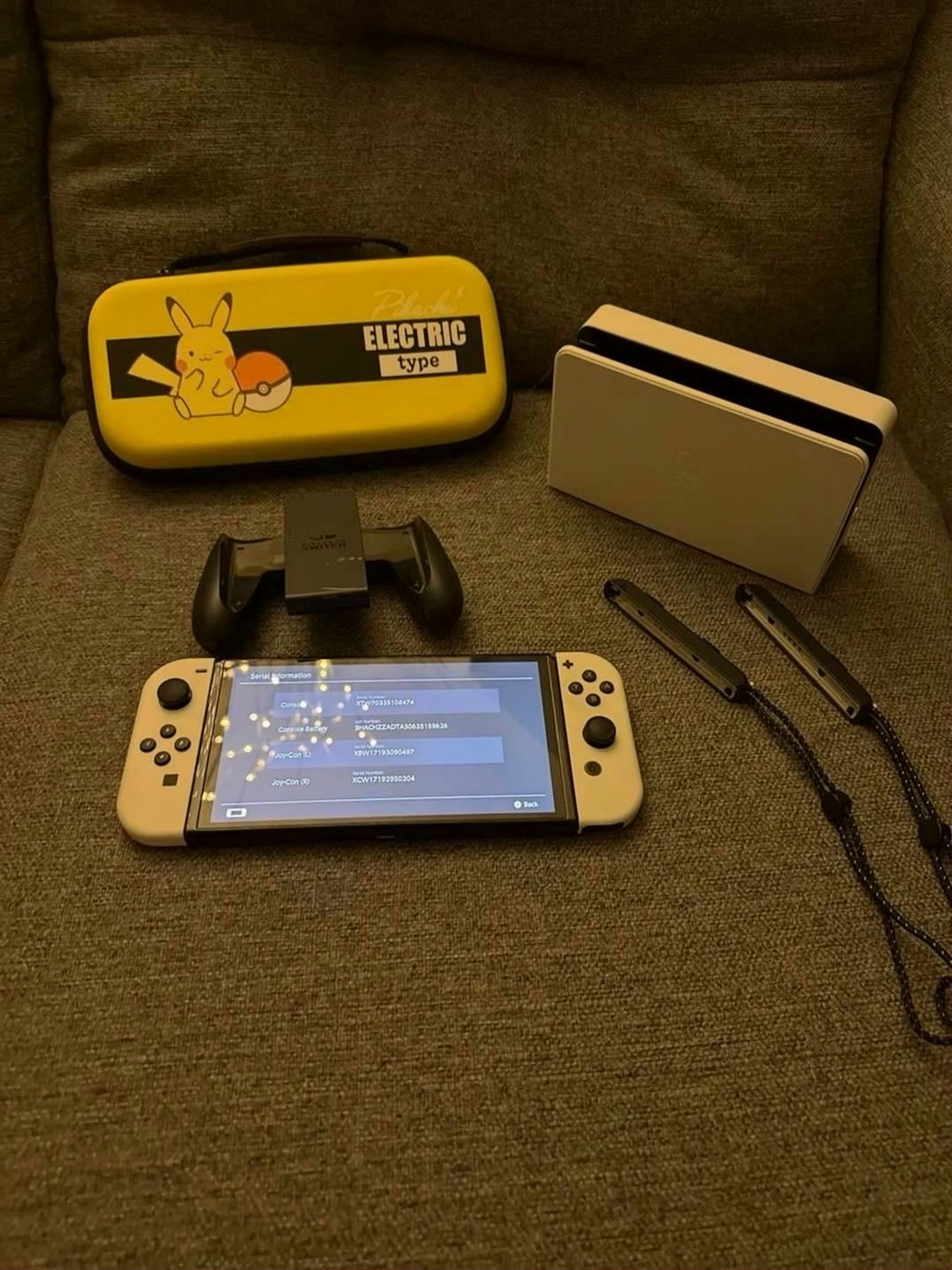 Nintendo Switch OLED 7N19 Unlocked - Used