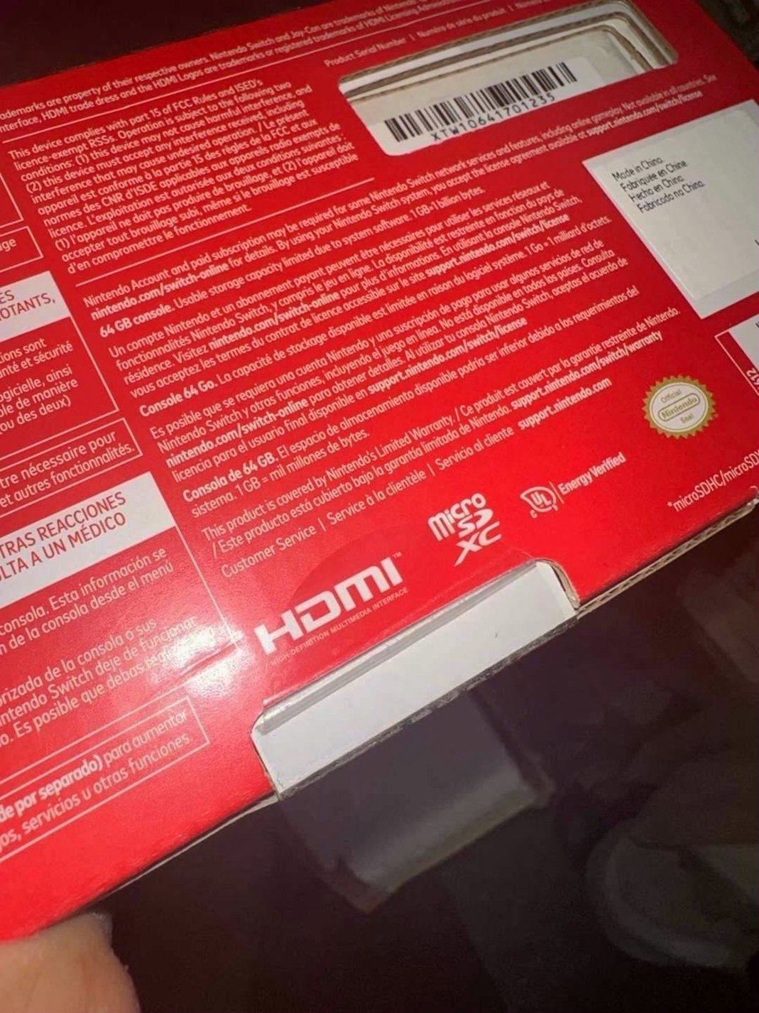 Nintendo Switch OLED Model Mario Kart 8 Deluxe Bundle 9L99 - Used image 5