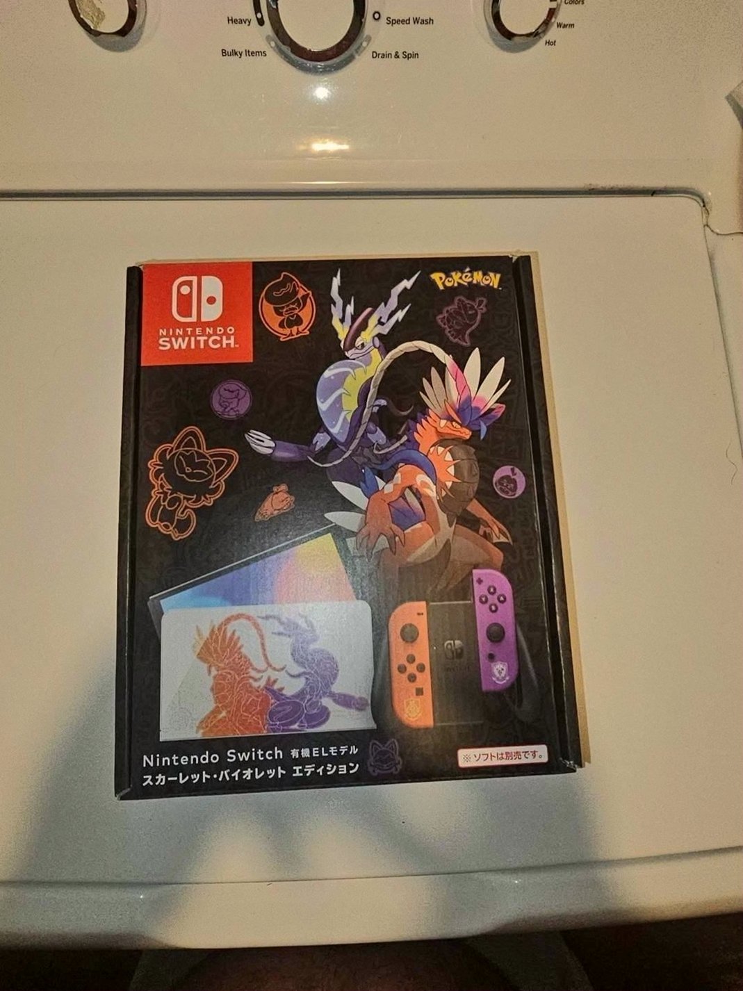 Nintendo Switch OLED Pokemon Scarlet and Violet Unlocked - Used