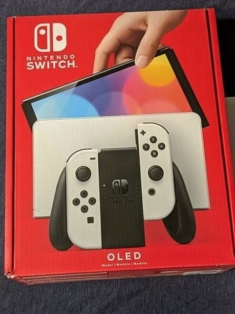 Nintendo Switch OLED White Unlocked - Used