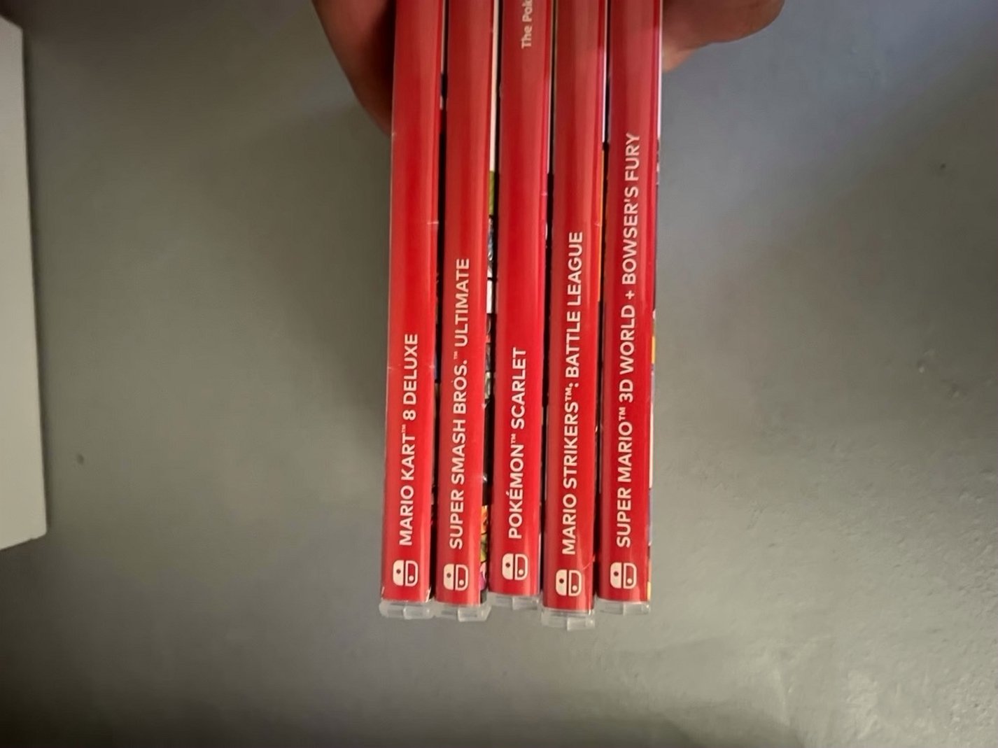 Nintendo Switch OLED 5C72 - Used image 2