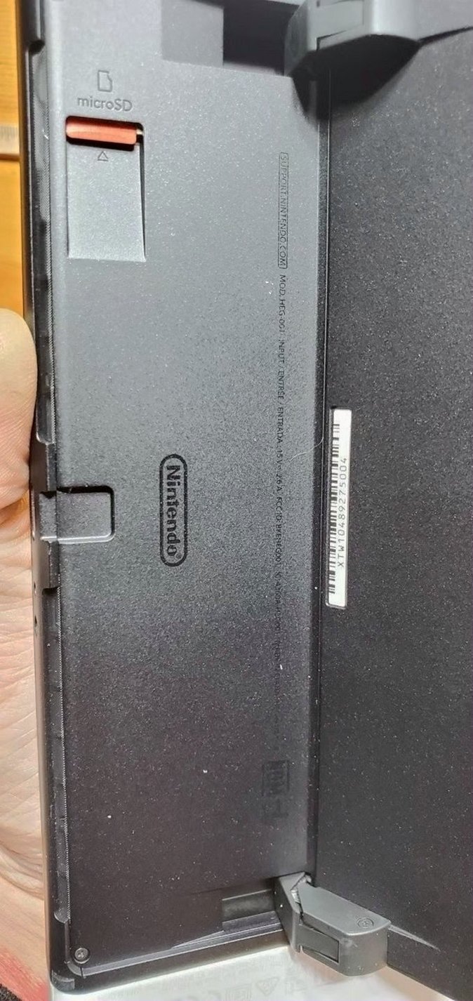Nintendo Switch OLED 64GB Glowing Mushroom Case - Used image 5