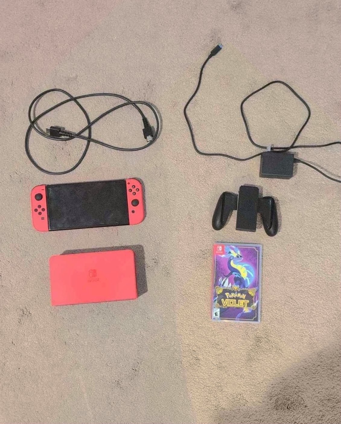 Nintendo Switch OLED Mario Edition G965DF65 - Used