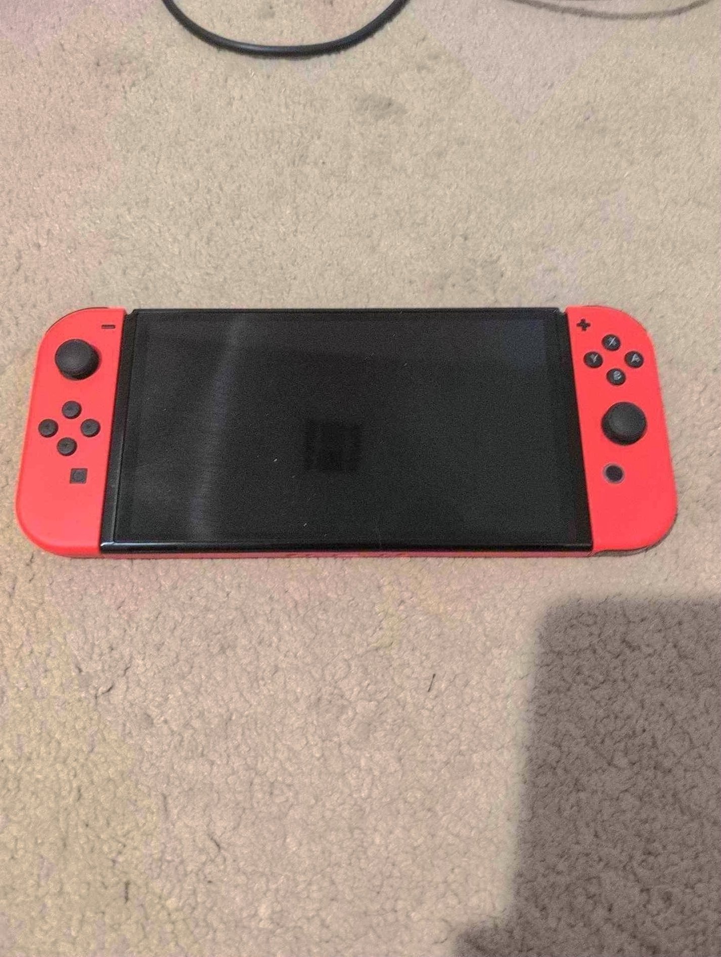 Nintendo Switch OLED Mario Edition G965DF65 - Used image 2