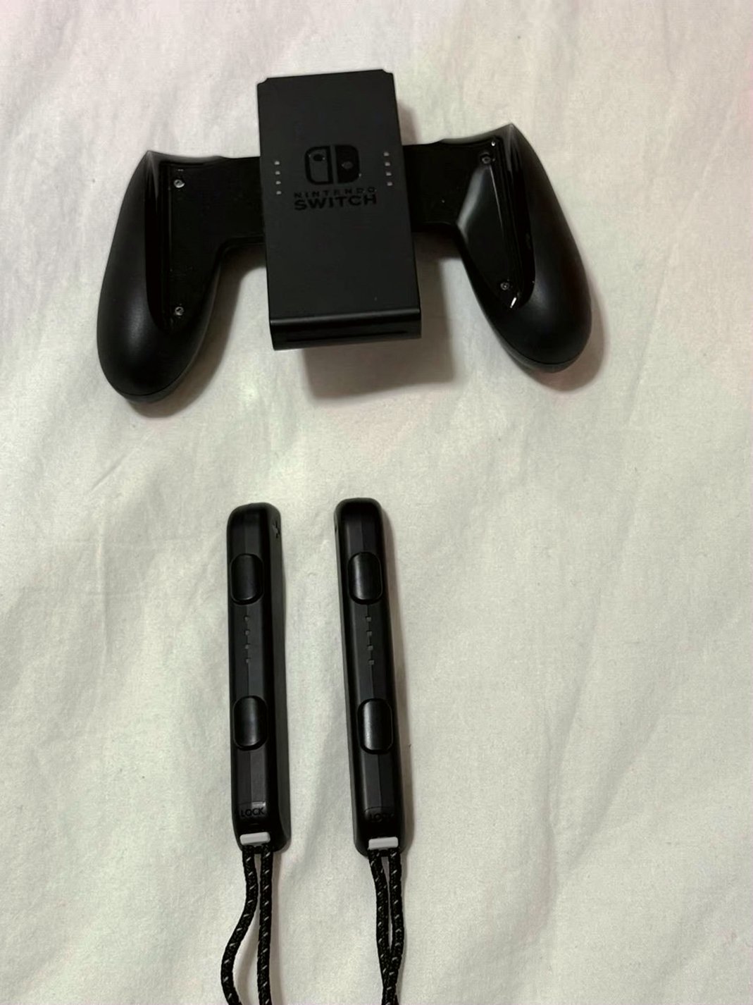 Nintendo Switch OLED Custom Pink White 7M13 - Used image 5
