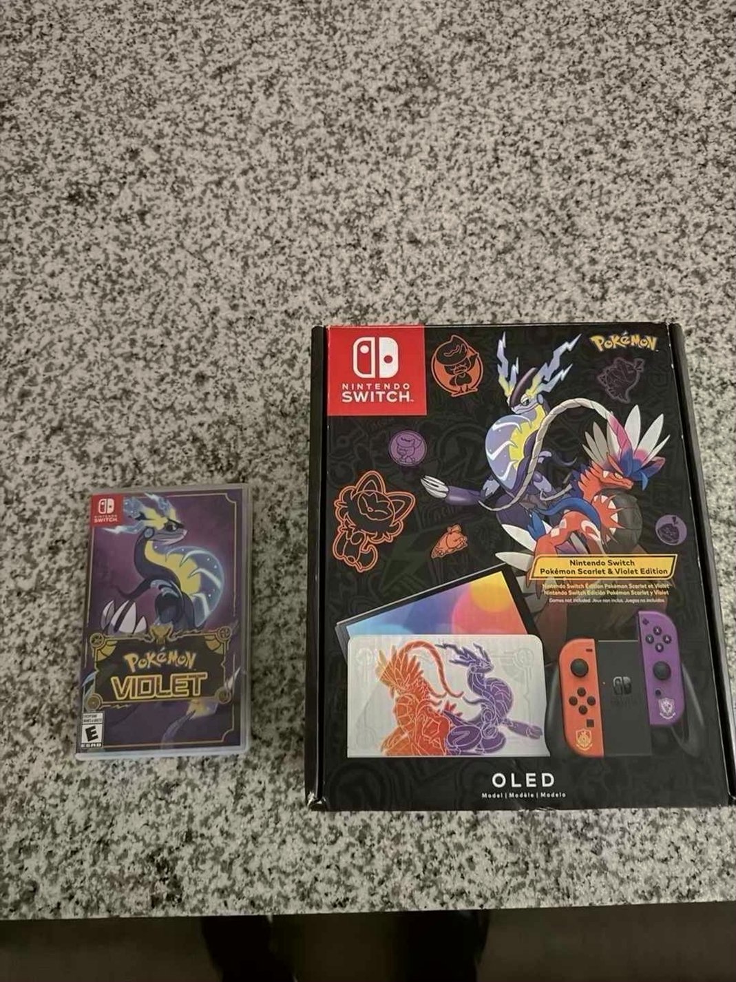 Nintendo OLED Switch 3E57 Used