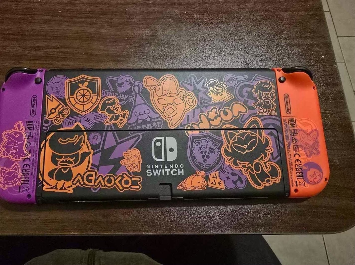 Nintendo Switch OLED Pokemon Edition 256GB Used image 2