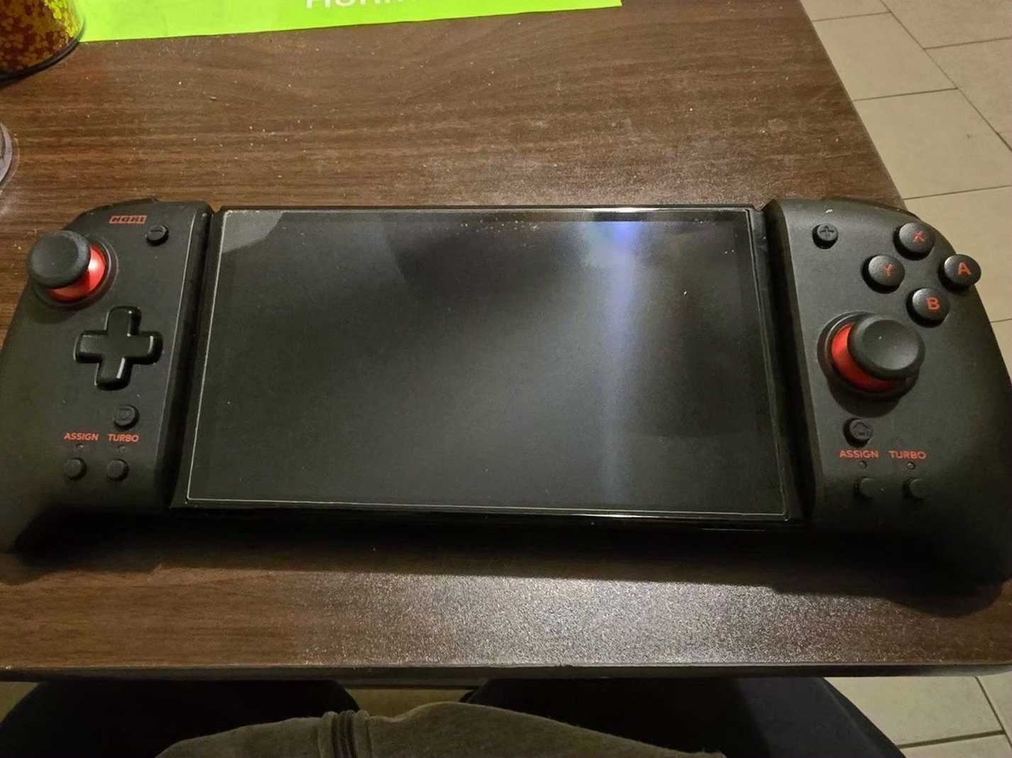Nintendo Switch OLED Pokemon Edition 256GB Used image 4