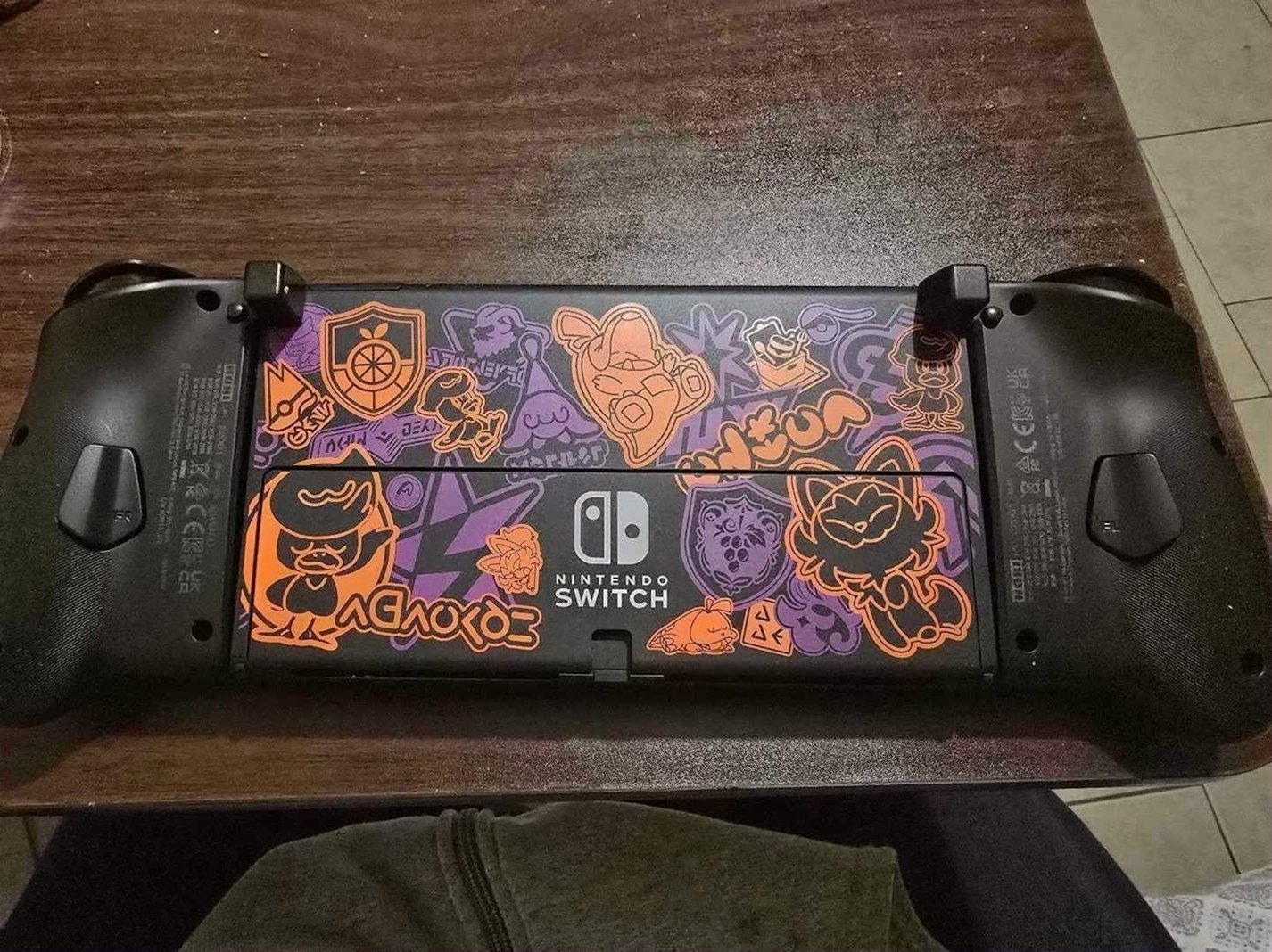 Nintendo Switch OLED Pokemon Edition 256GB Used image 5